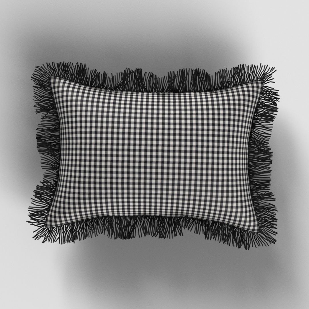 Комплект наволочек из вареного хлопка 4092.05 ARDI серый