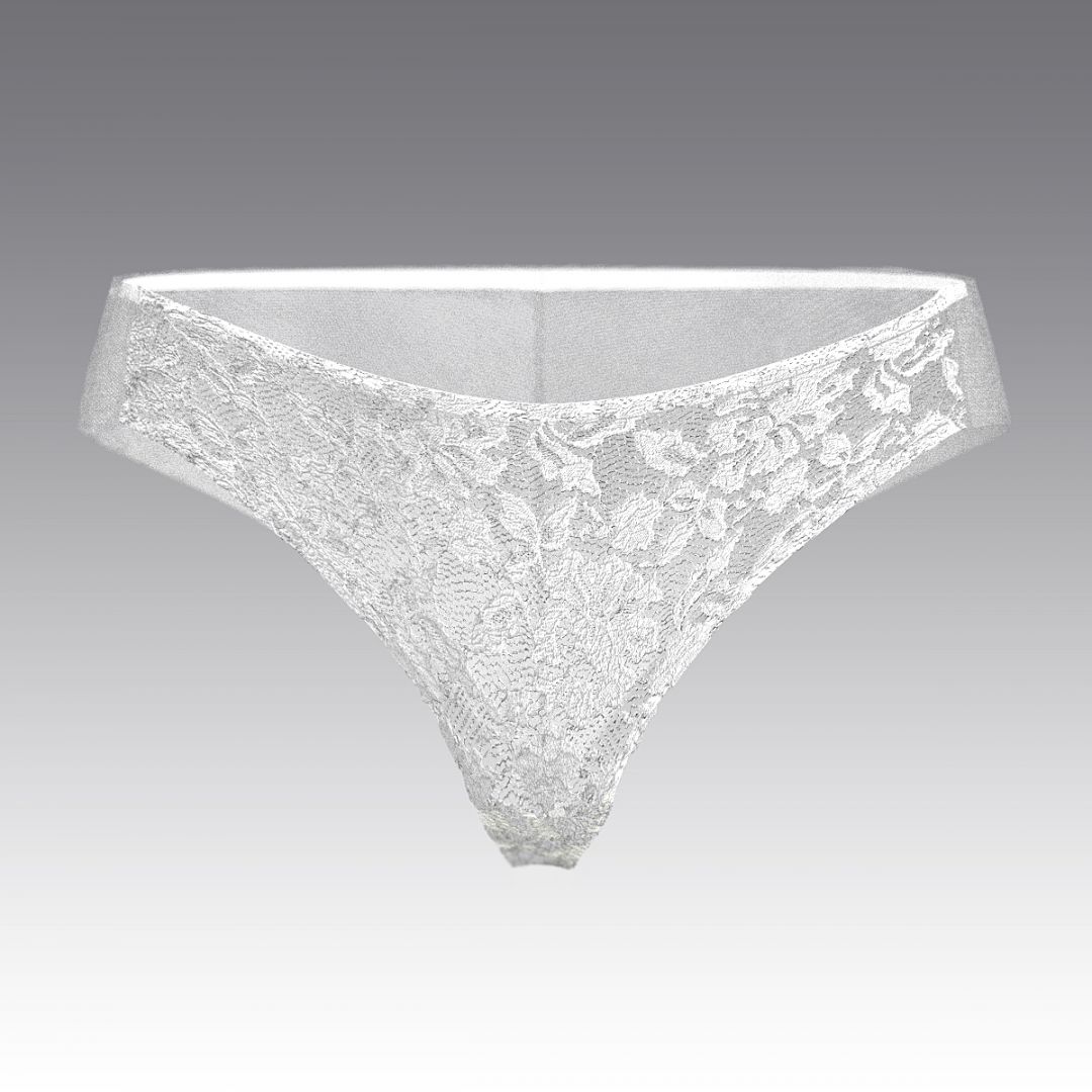 Бразилиано из кружева 2964.22 ARDI белый