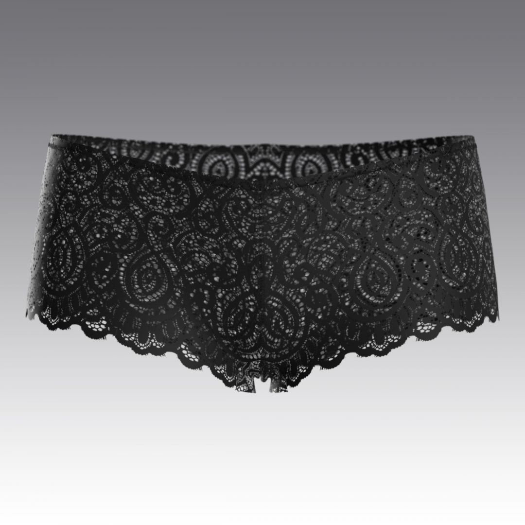 Трусы-шорты из кружева 4024.25 ARDI черный