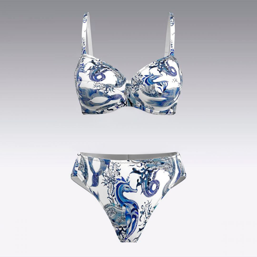 Купальник раздельный Corals 3029.12.25 ARDI синий