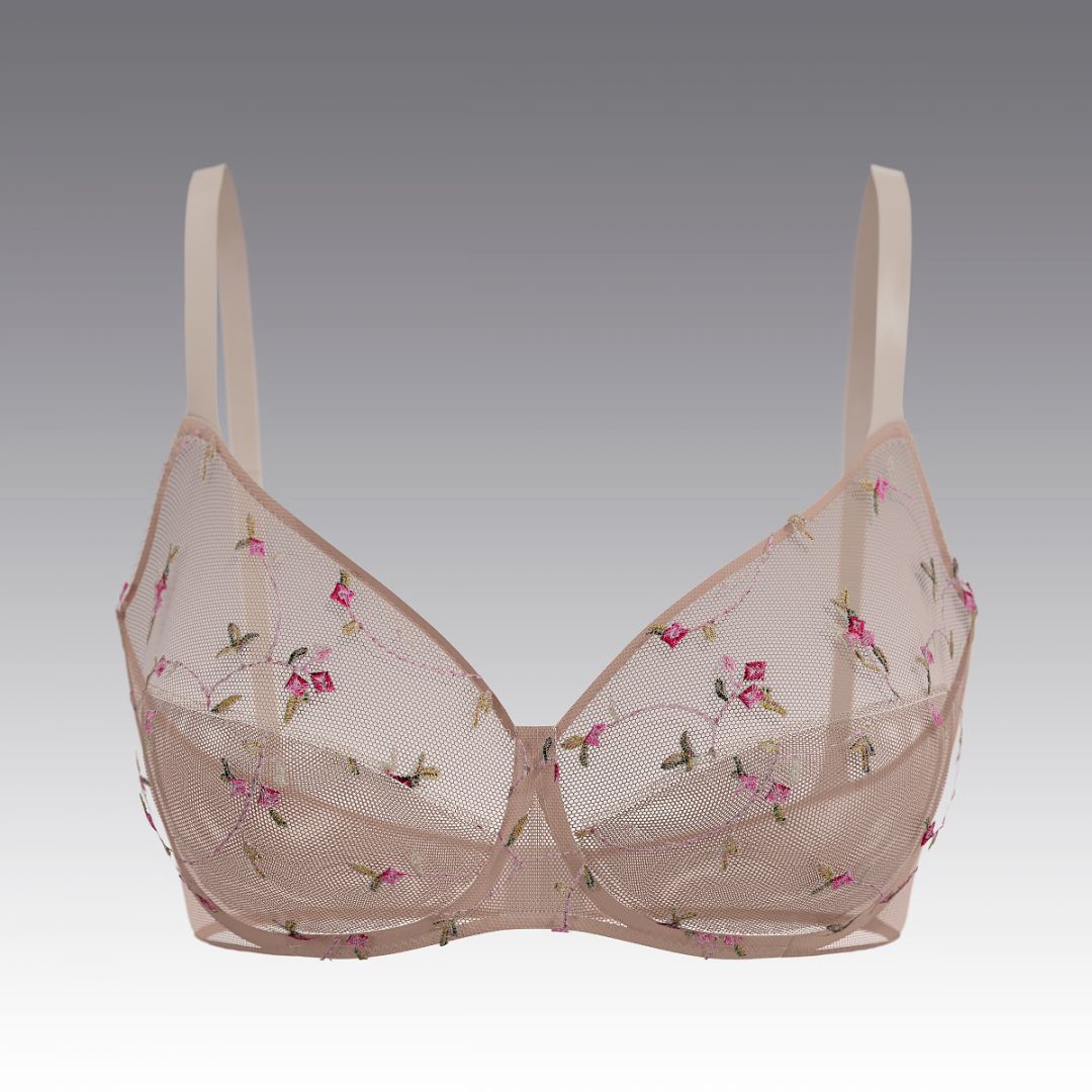 Бюстгальтер из сетки 4016.12 ARDI пудровый