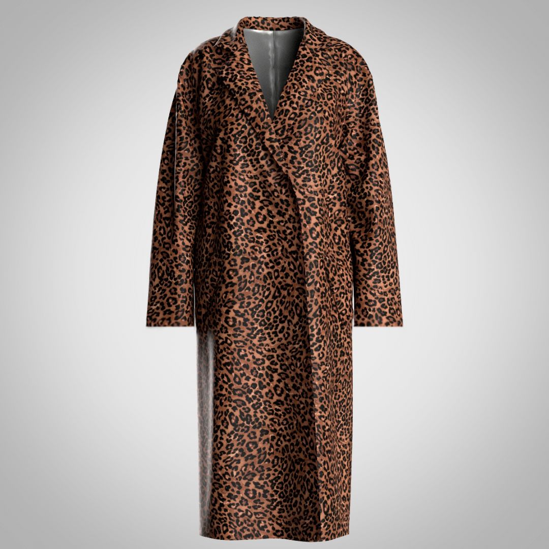 Пальто из вискозного кашемира Leo 4035.59 ARDI черный