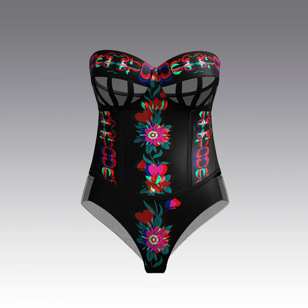 Комплект 4066.31.22 ARDI черный