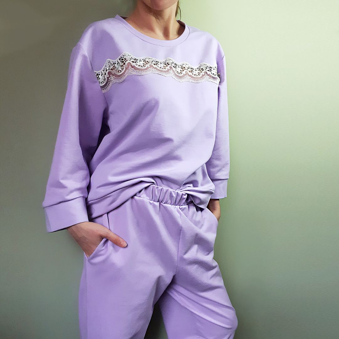 Лонгслив R2835-54 ARDI лавандовый