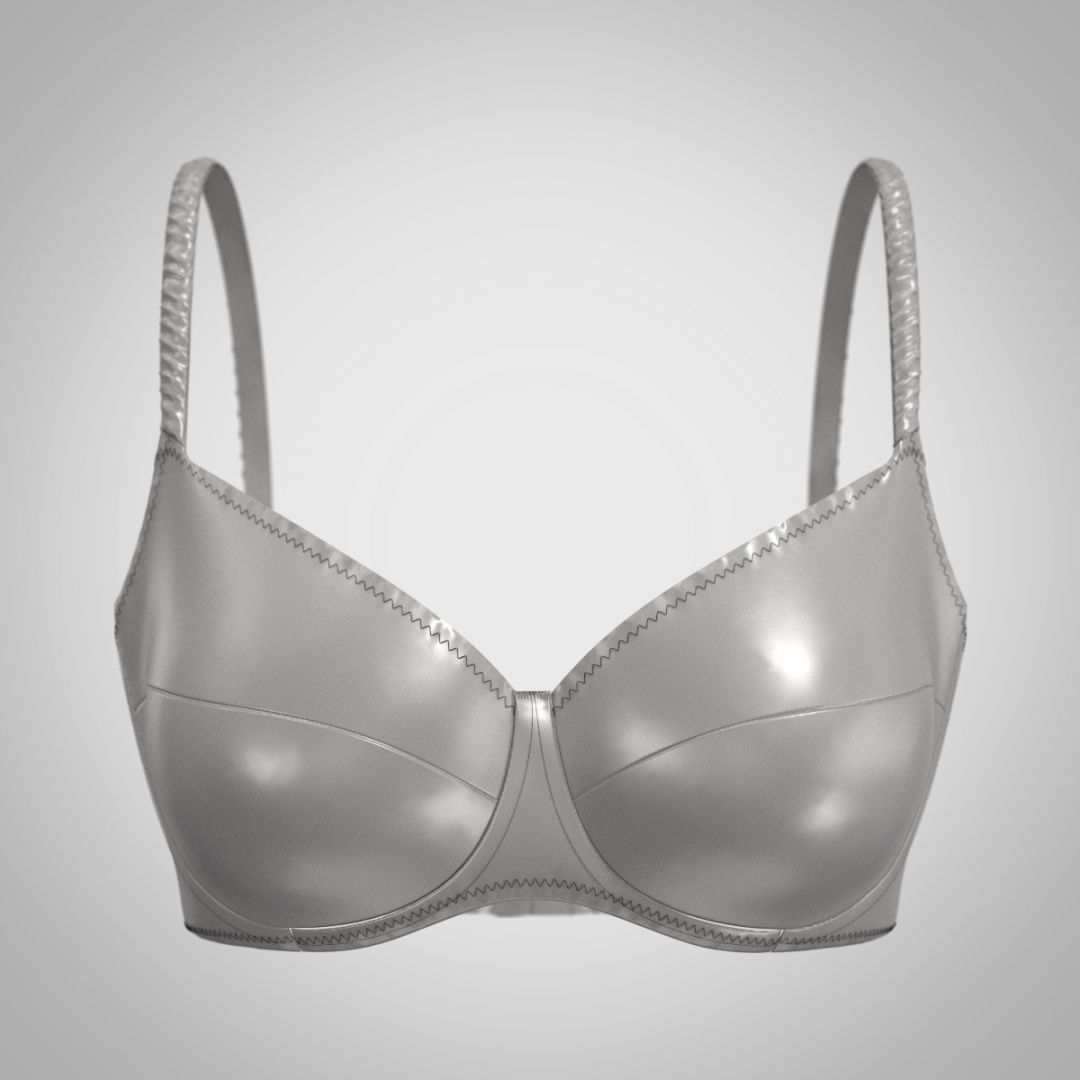 Бюстгальтер из шелка 2059.12.1 ARDI серый