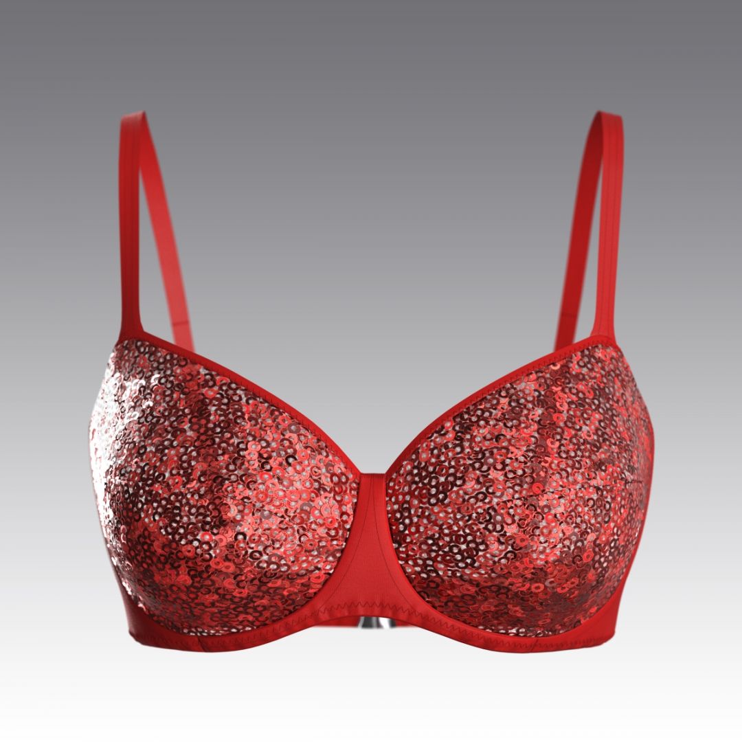 Купальный верх R3016-12 ARDI красный