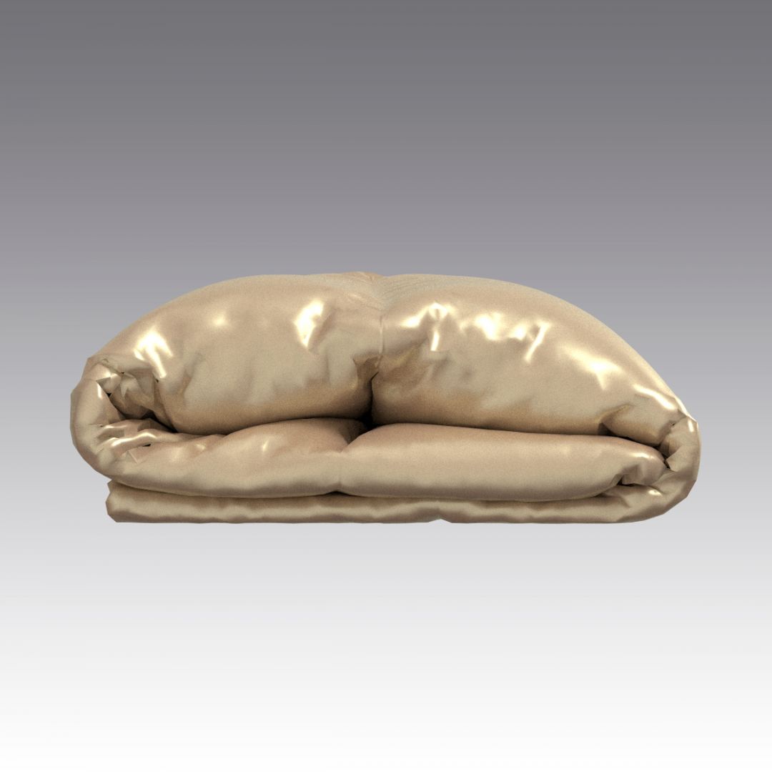 Пододеяльник из шелка 5002.07 ARDI янтарь