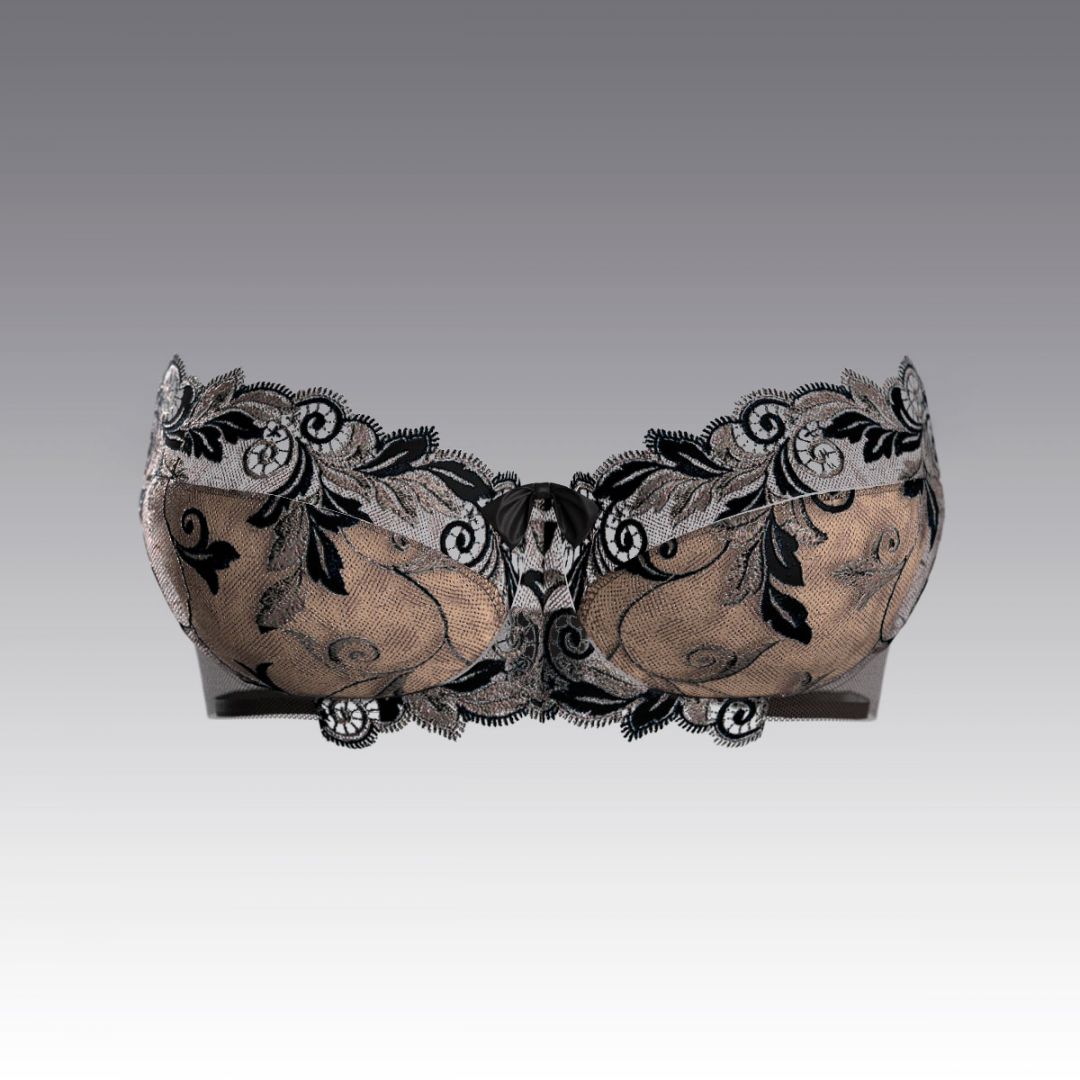 Бюстгальтер из кружева 4108.18 ARDI кофе