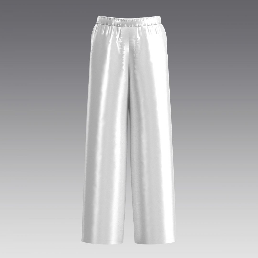 Брюки из шелка 2059.58.2 ARDI молочный