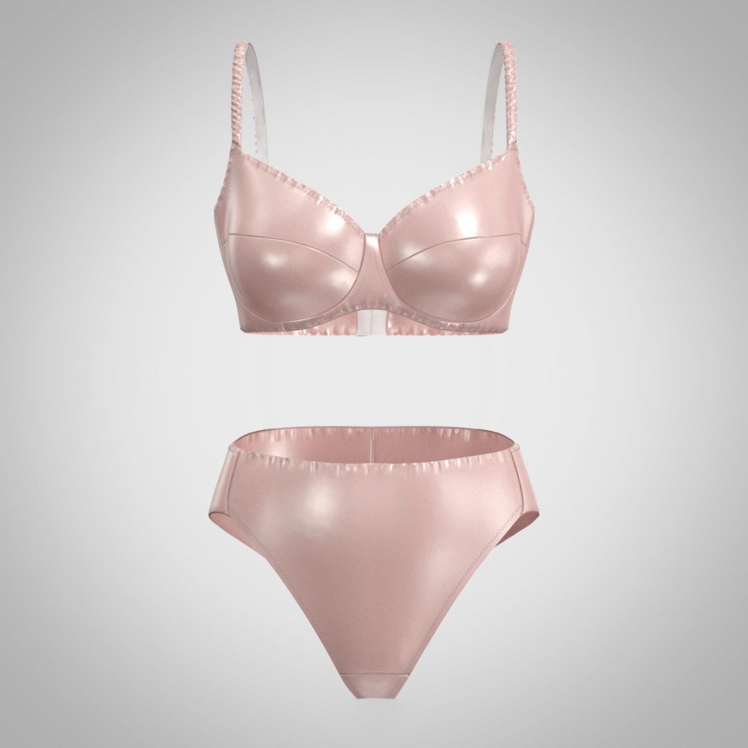 Комплект из шелка 4068.12.22.1 ARDI персиковый