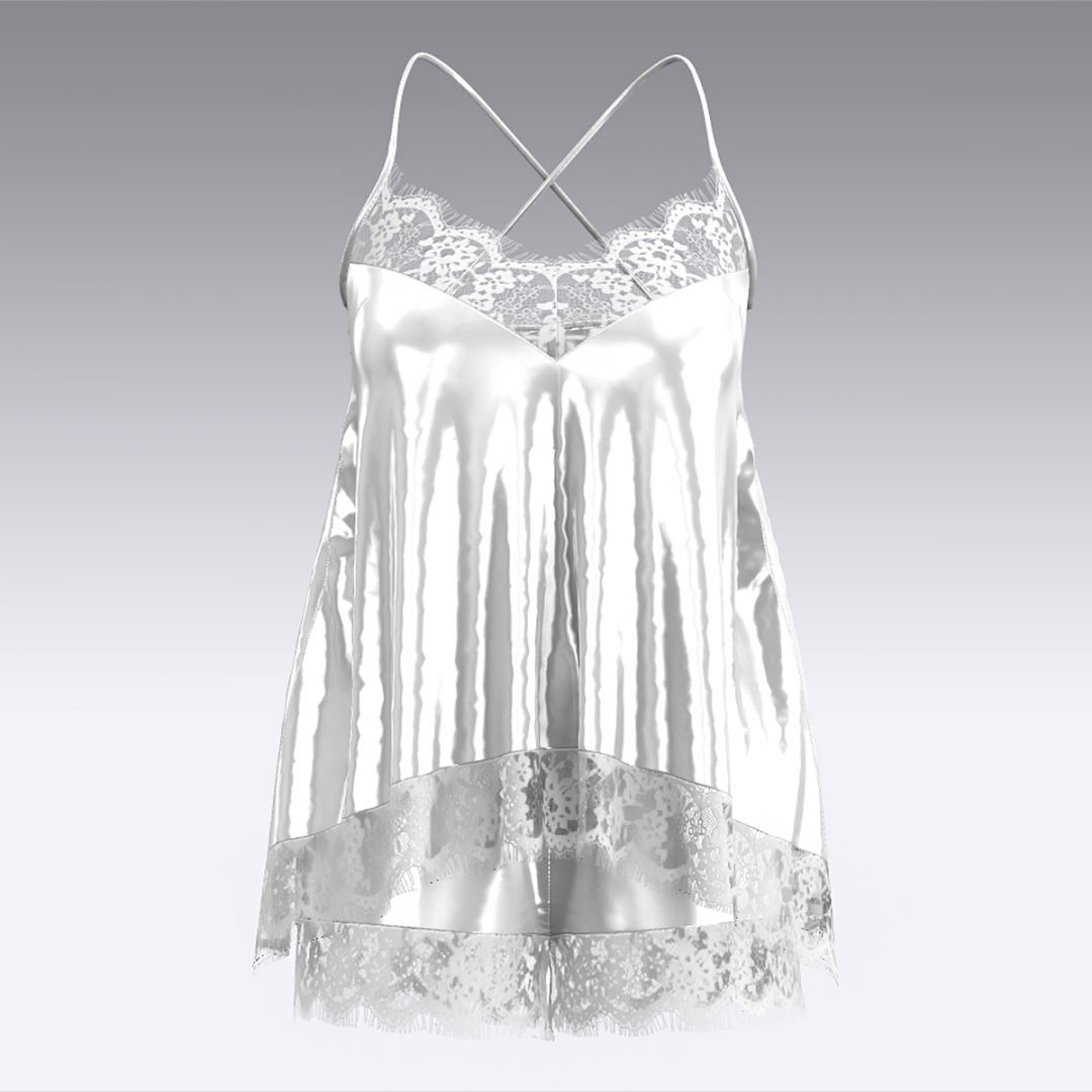 Пижама из шелка 2940.53.55 ARDI молочный