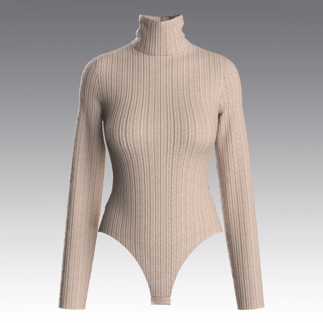 Боди R2896-38 ARDI бежевый