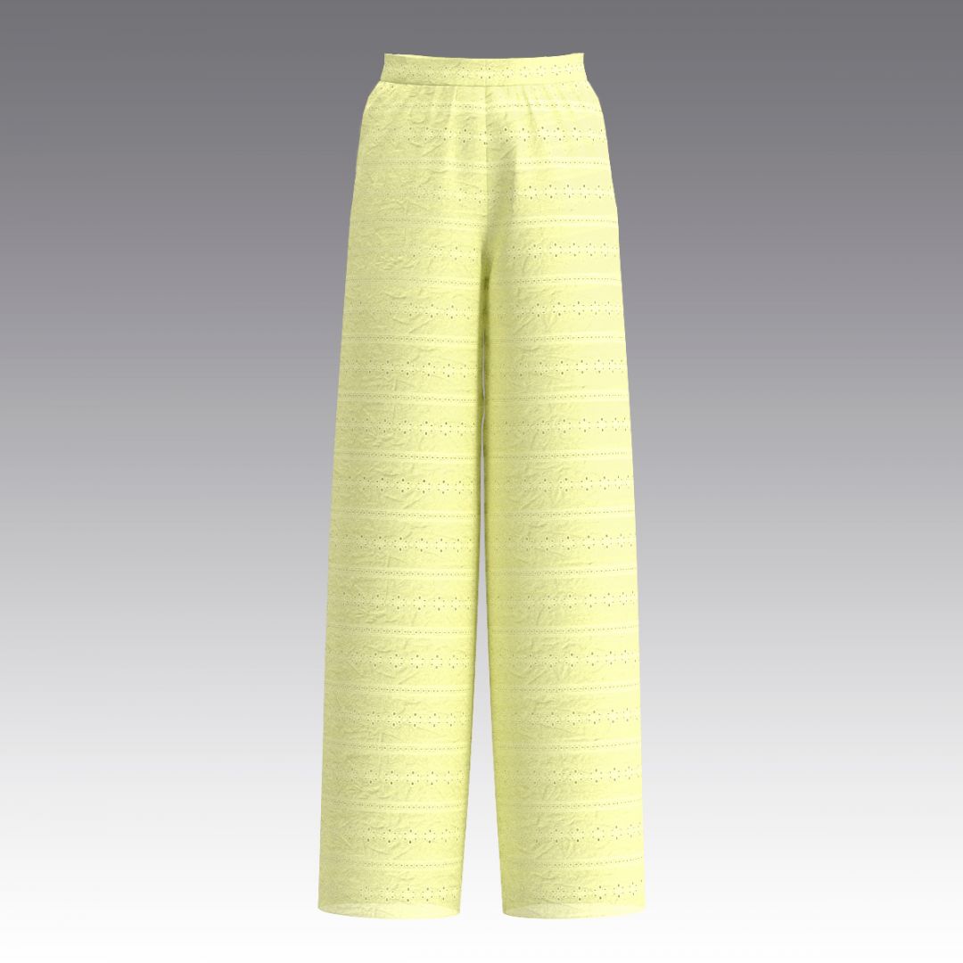 Брюки из шитья 2997.58 ARDI желтый