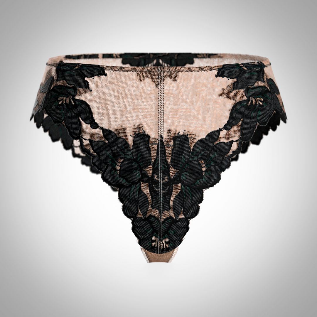 Высокие бразилиано из кружева 4109.21 ARDI тату