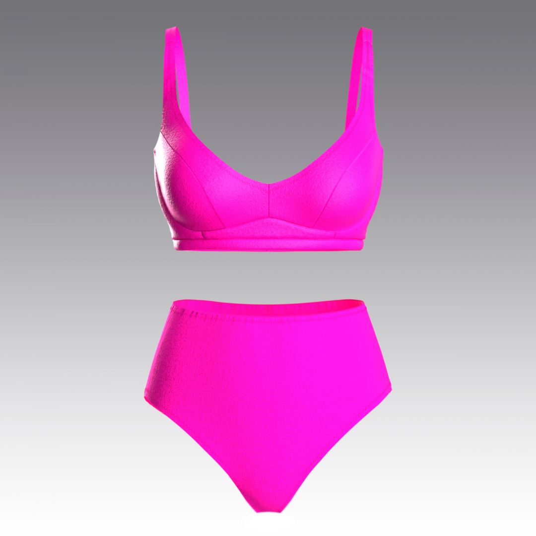 Купальник R3008-14-24 ARDI фуксия