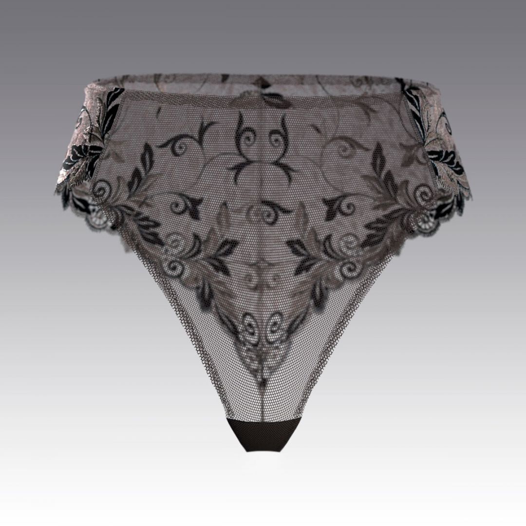 Высокие бразилиано из кружева 4108.21 ARDI кофе