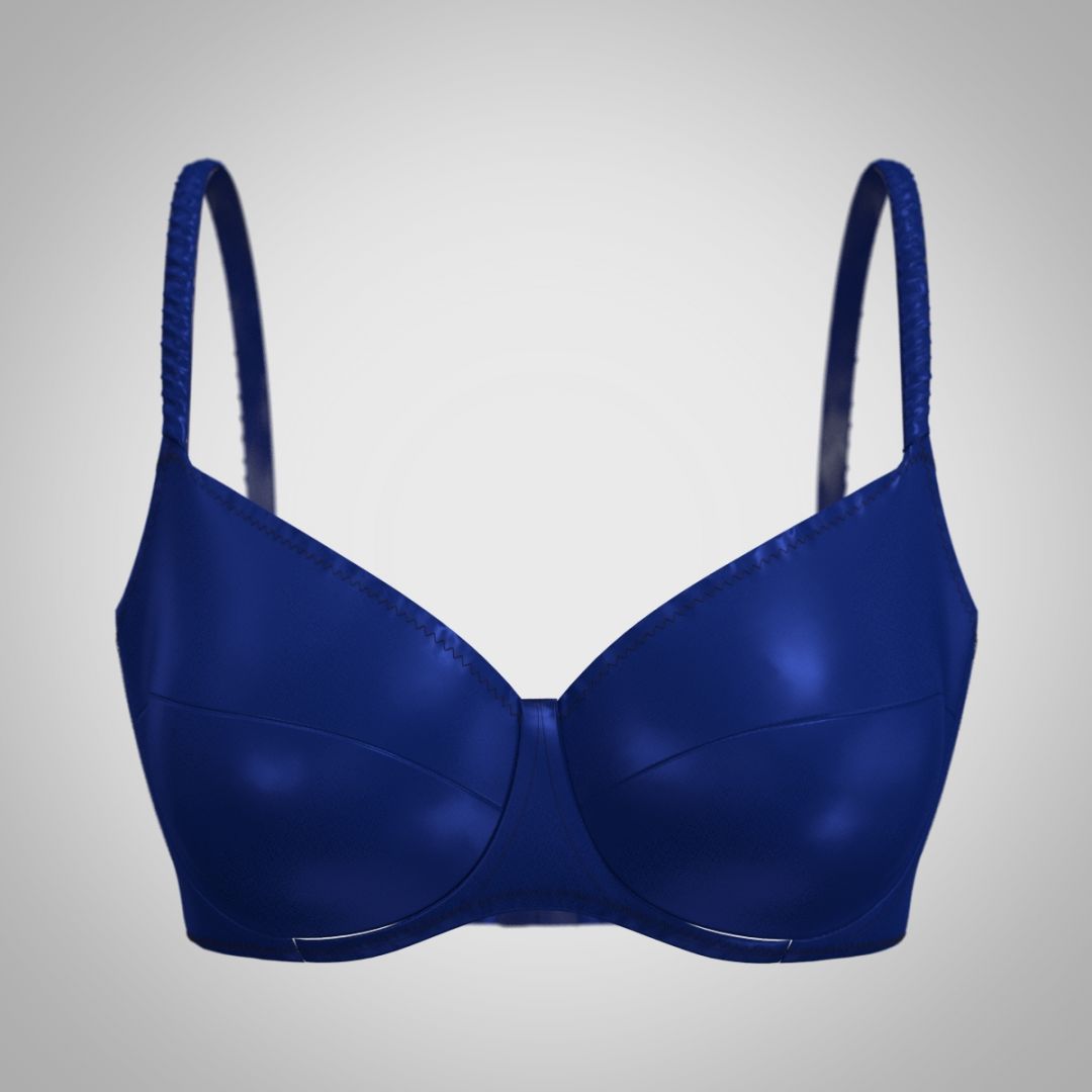 Бюстгальтер из шелка 2059.12.9 ARDI синий