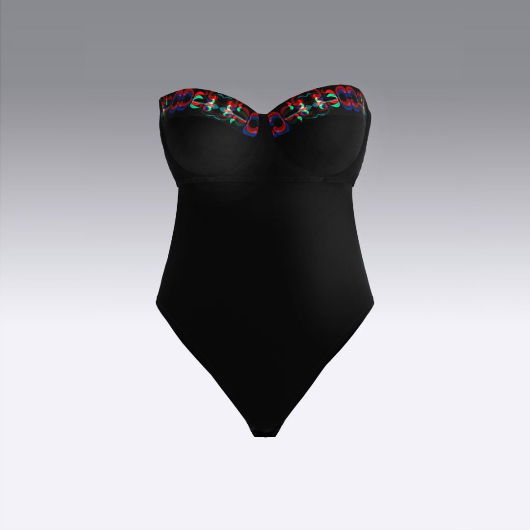 Купальник слитный 3022.75 ARDI черный