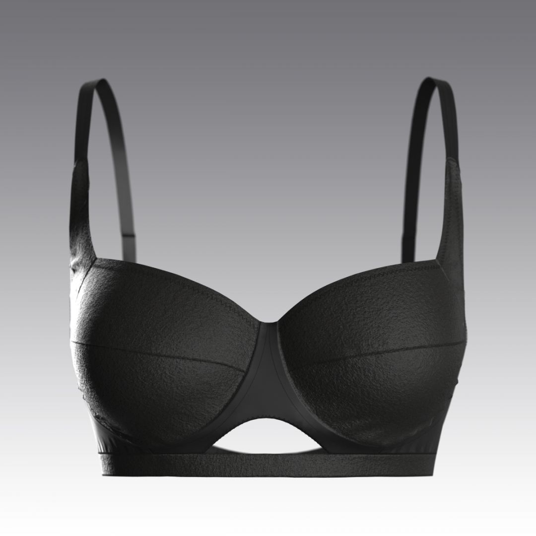 Купальный верх 3053.15 ARDI черный