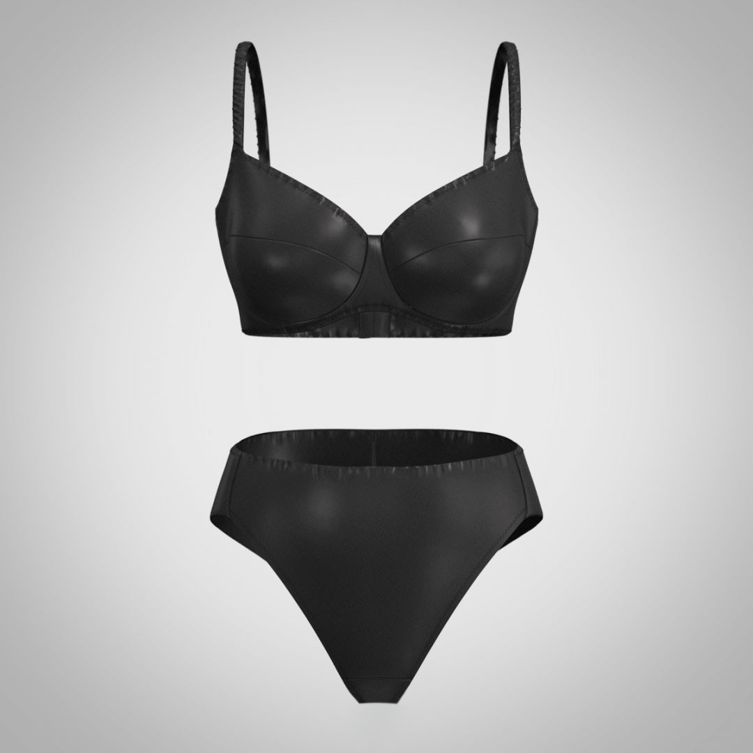 Комплект из шелка 2059.12.22.3 ARDI черный