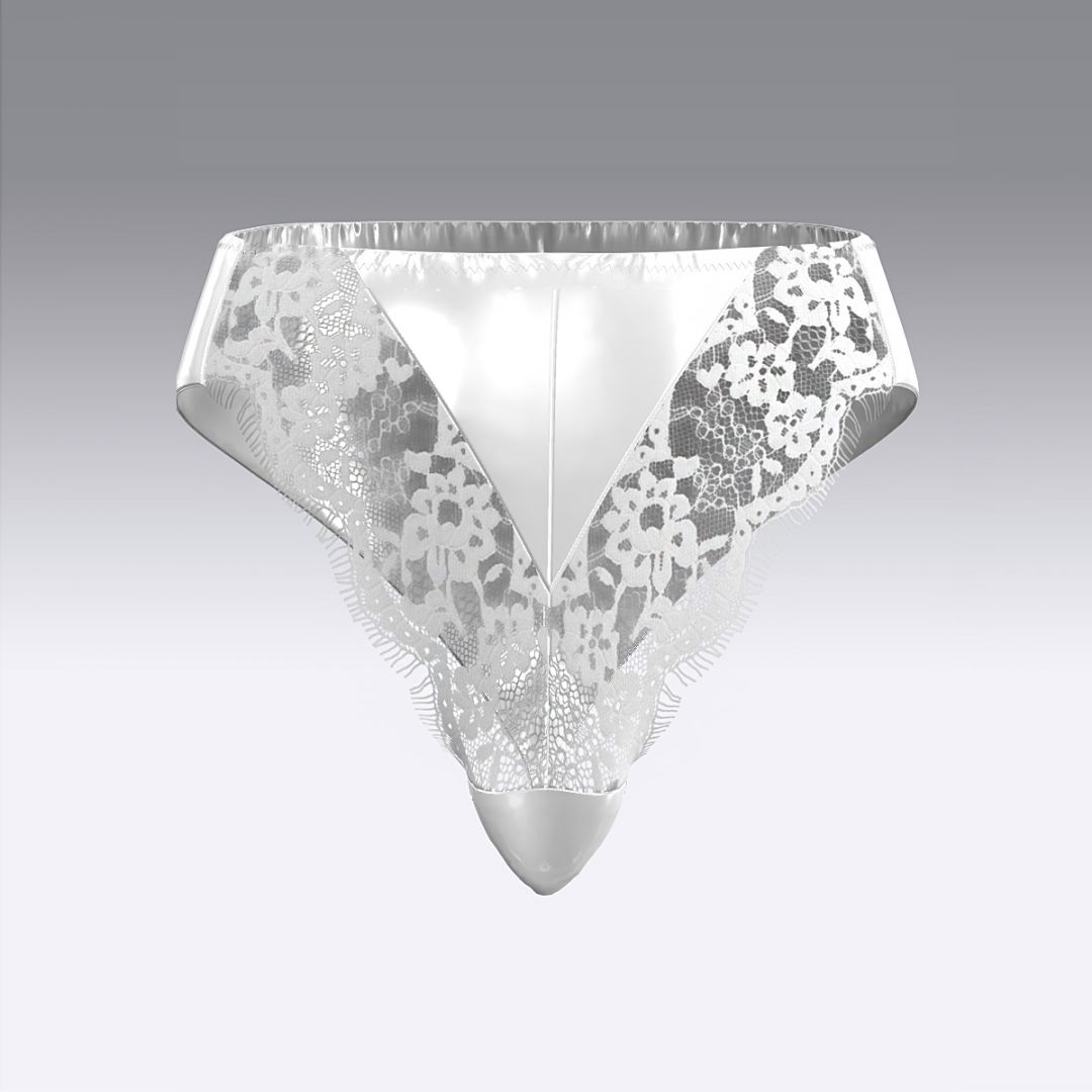 Бразилиано из шелка и кружева 2940.22 ARDI молочный