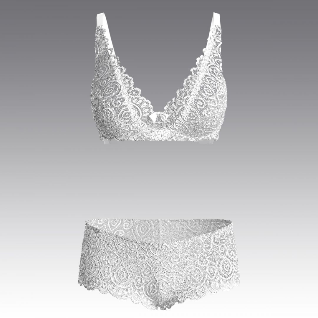 Кружевной комплект без косточек 2803.13.25 ARDI черный