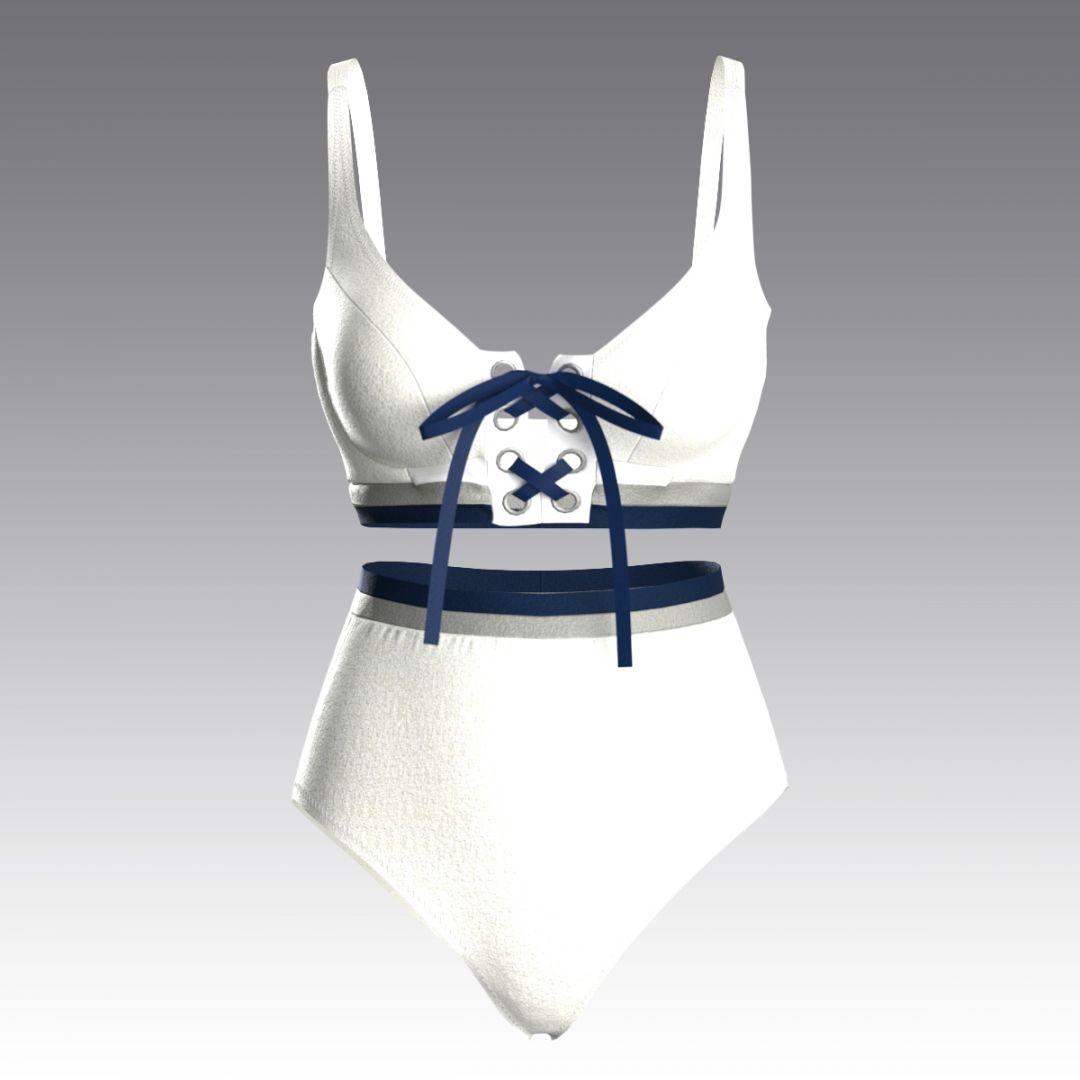 Купальник раздельный 3043.13.24 ARDI белый