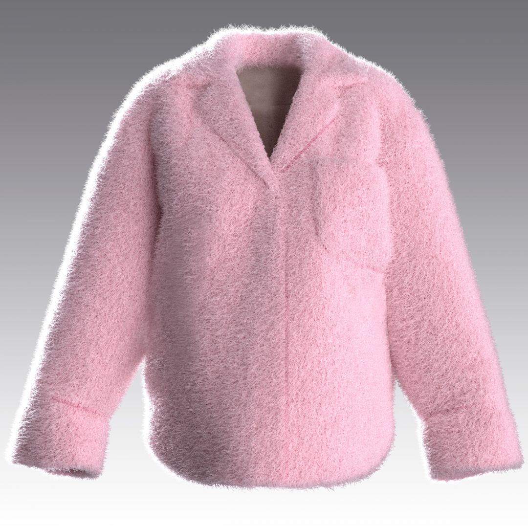 Шуба-рубашка R2907-54 ARDI карамель