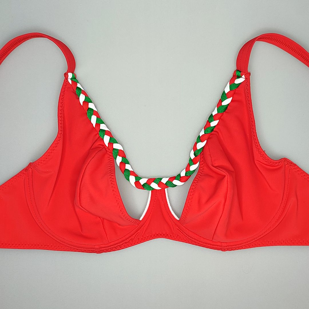 Купальный верх R3014-16 ARDI красный