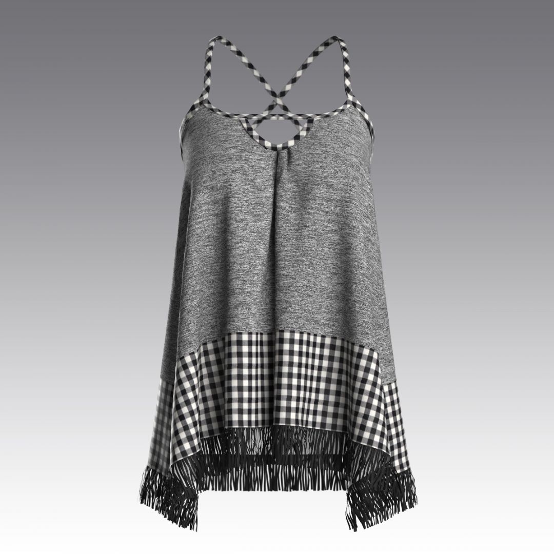 Топ из бамбука 4092.40 ARDI серый