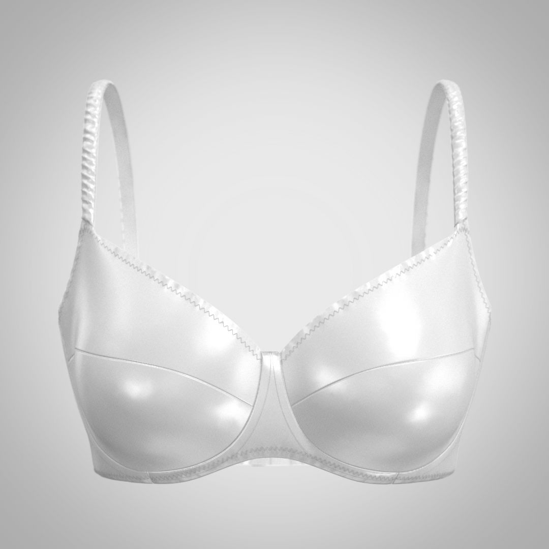 Бюстгальтер из шелка 2059.12.2 ARDI молочный