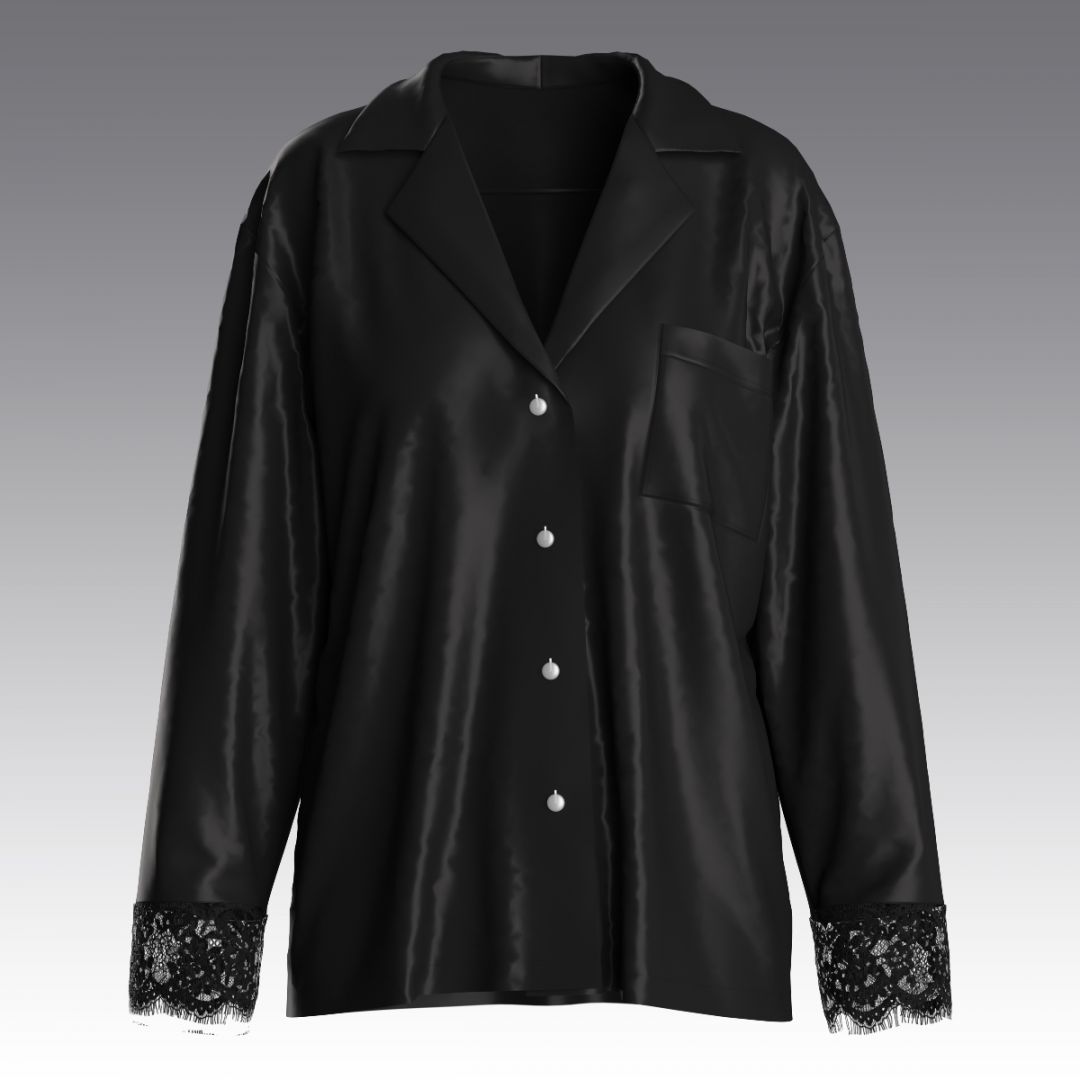 Жакет из шелка 2939.54 ARDI черный