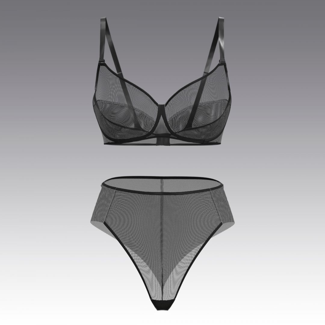 Комплект из сетки 4007.12.21 ARDI черный