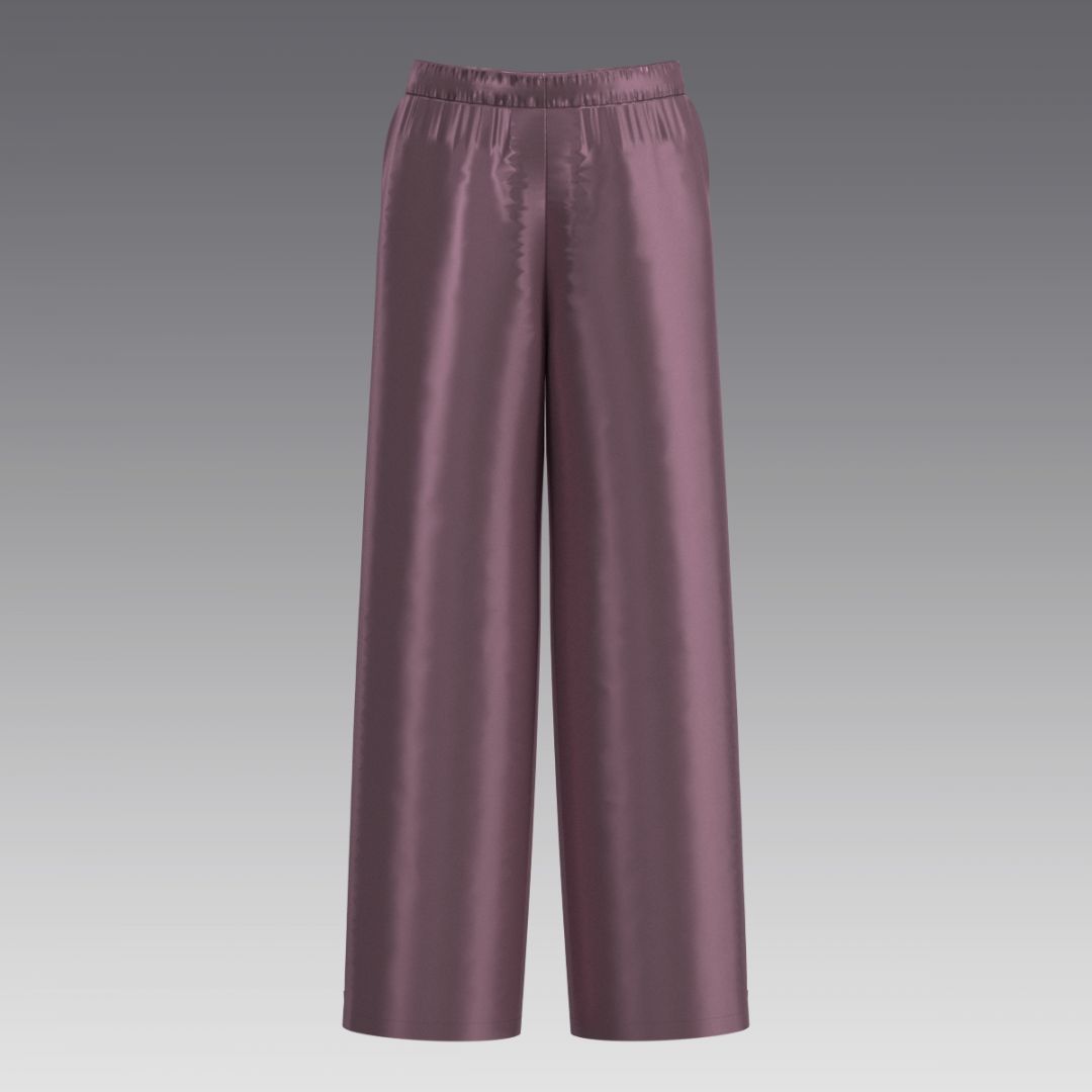 Брюки из шелка 2059.58.7 ARDI пион