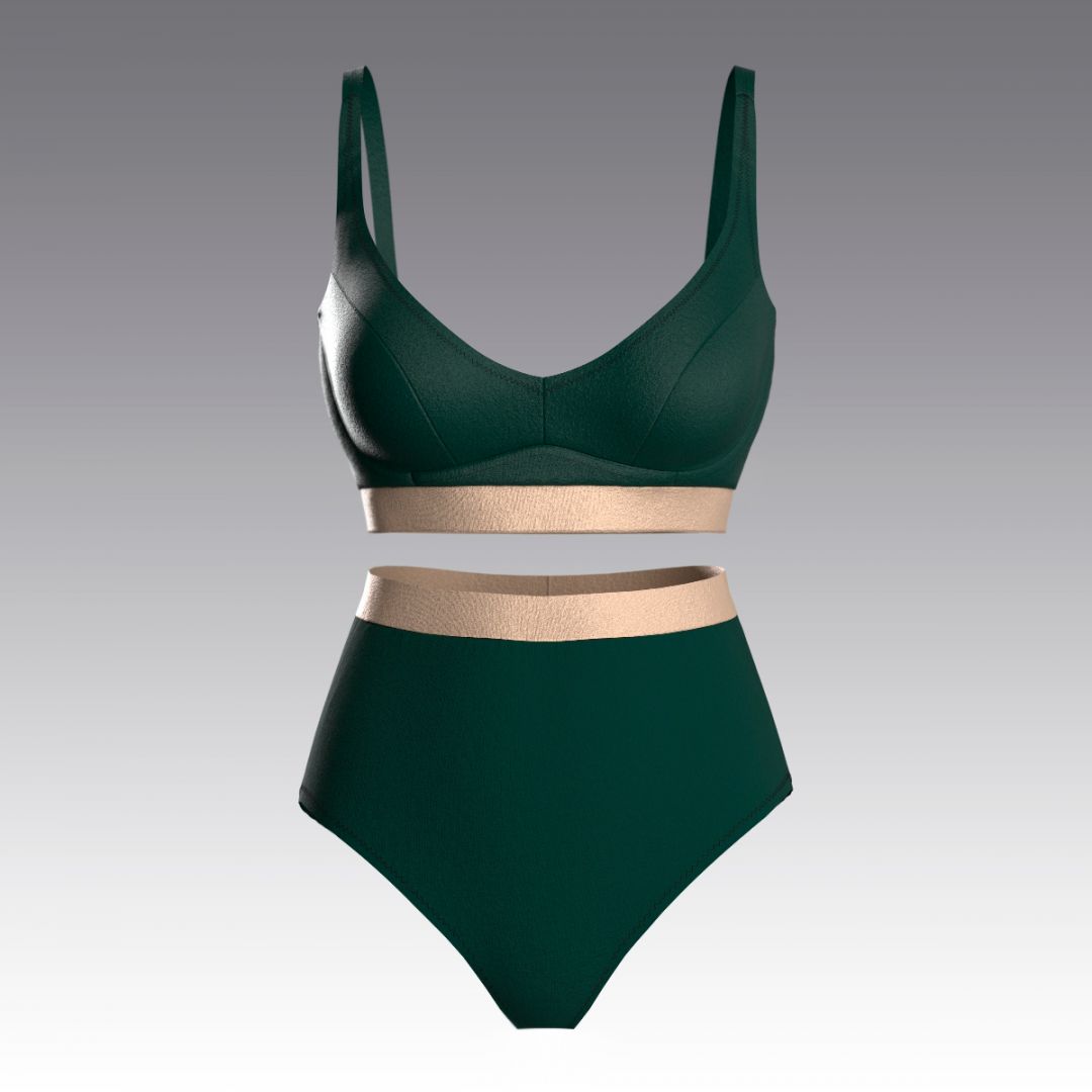 Купальник раздельный 3056.13.24 ARDI мохито