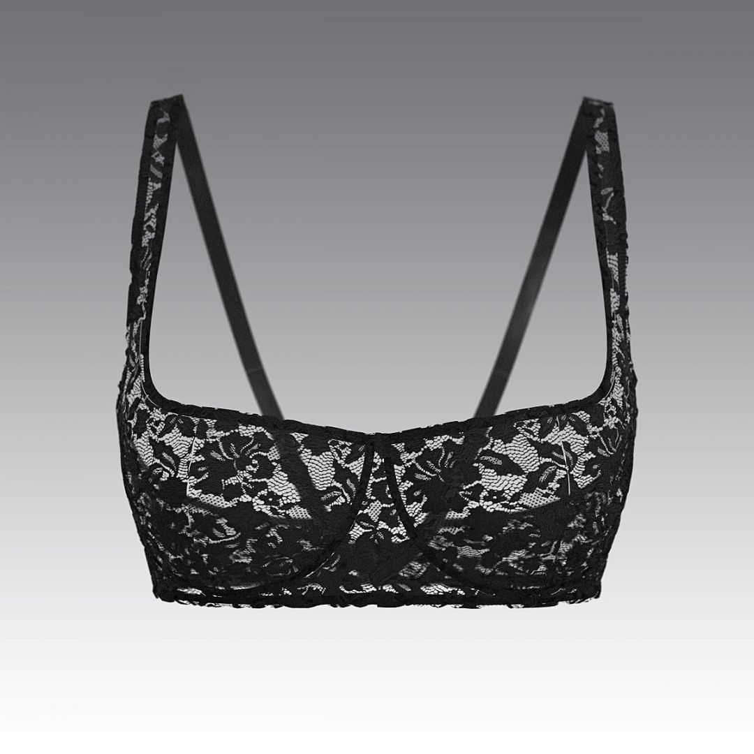 Бюстгальтер из кружева 2963.04 ARDI черный
