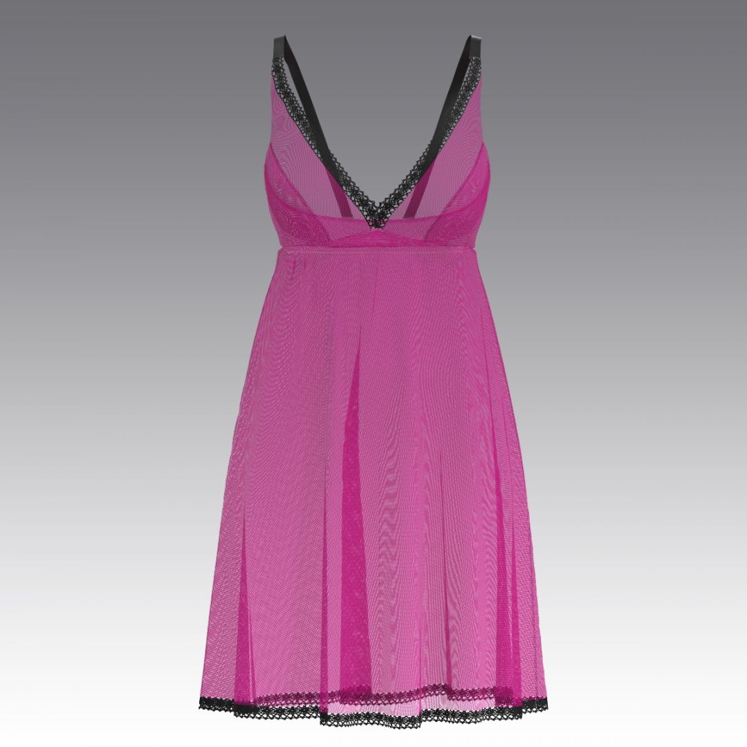 Ночная сорочка R2852-42 ARDI фуксия