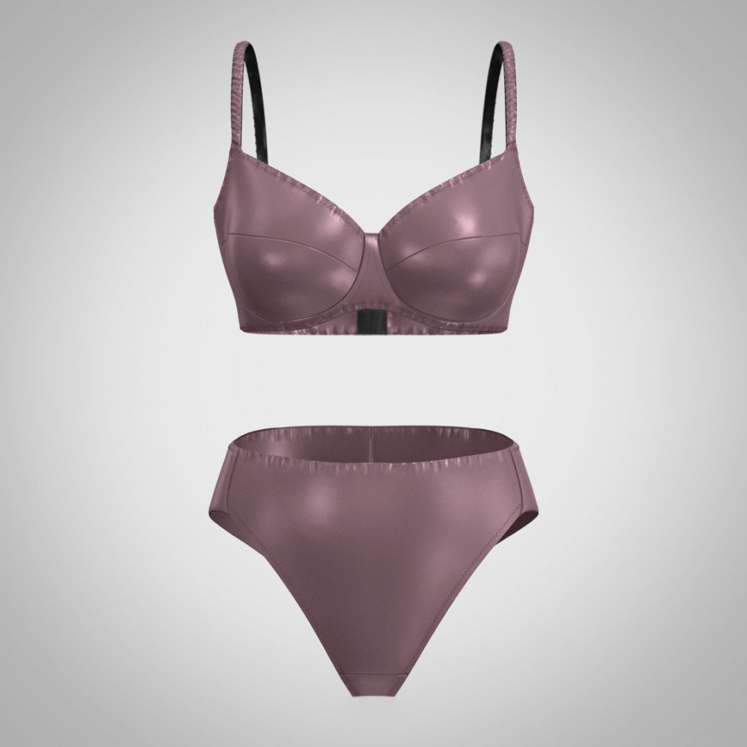 Комплект из шелка 2059.12.22.7 ARDI пион