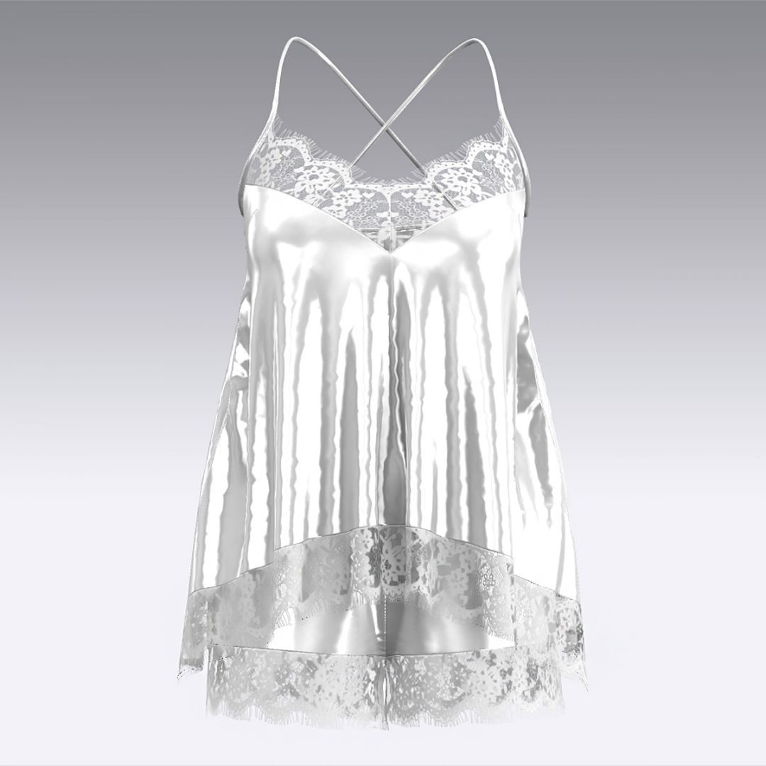 Пижама из шелка 2940.53.55 ARDI молочный