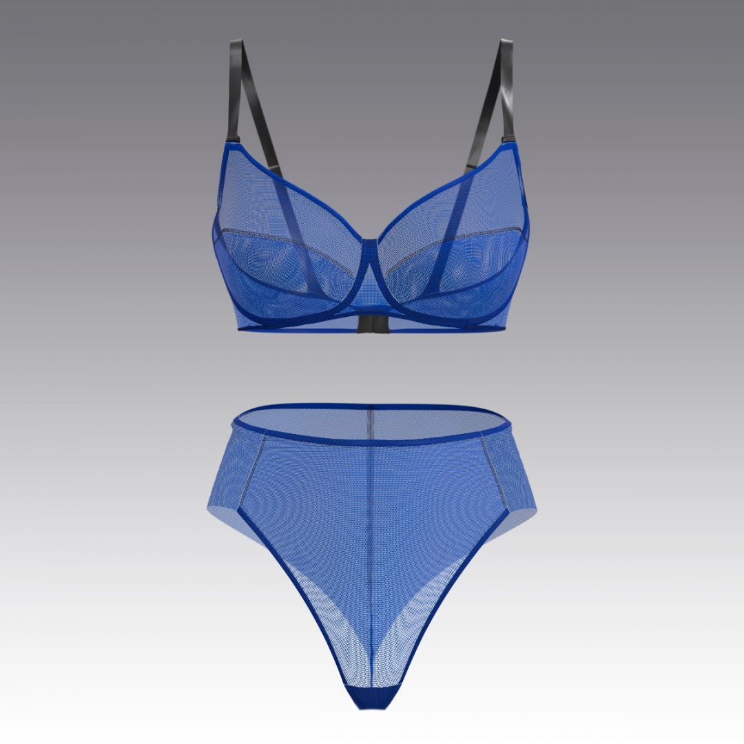 Комплект из сетки 4011.12.21 ARDI синий