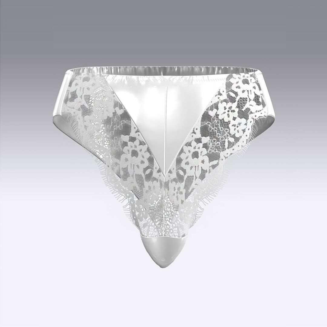 Бразилиано из шелка и кружева 2940.22 ARDI молочный