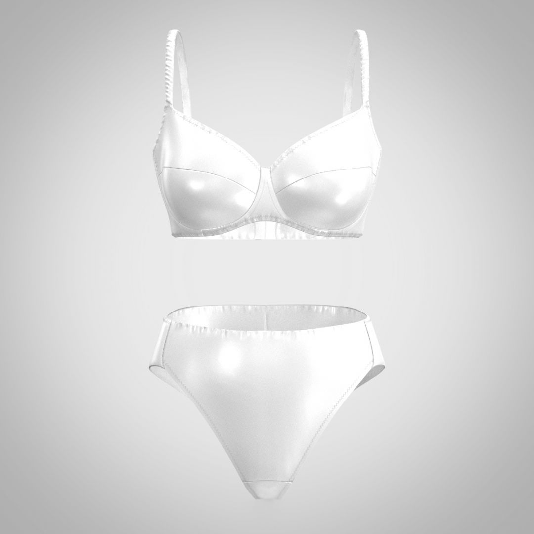 Комплект из шелка 2059.12.22.2 ARDI молочный