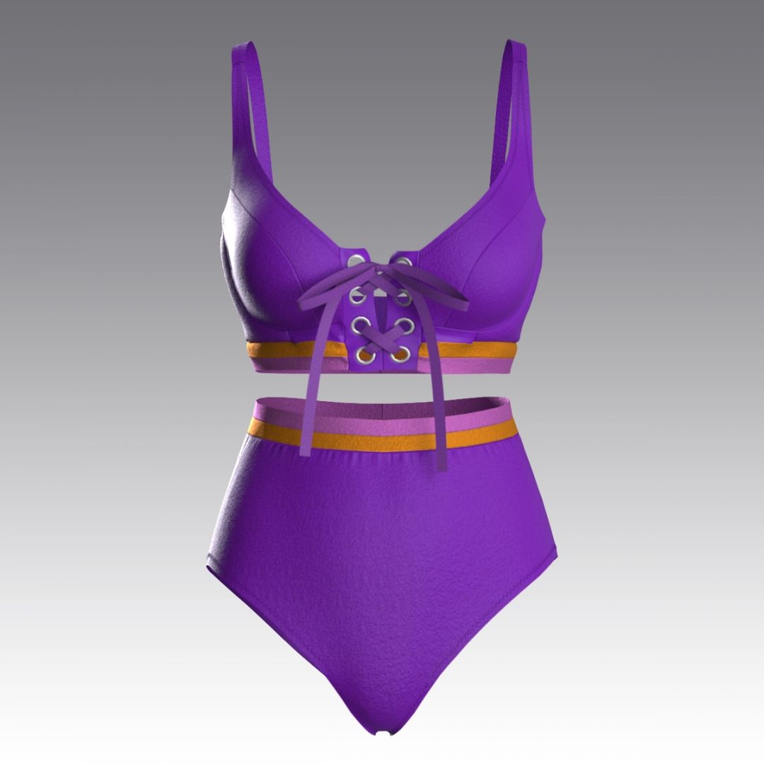 Купальник раздельный 3045.13.24 ARDI фиалковый