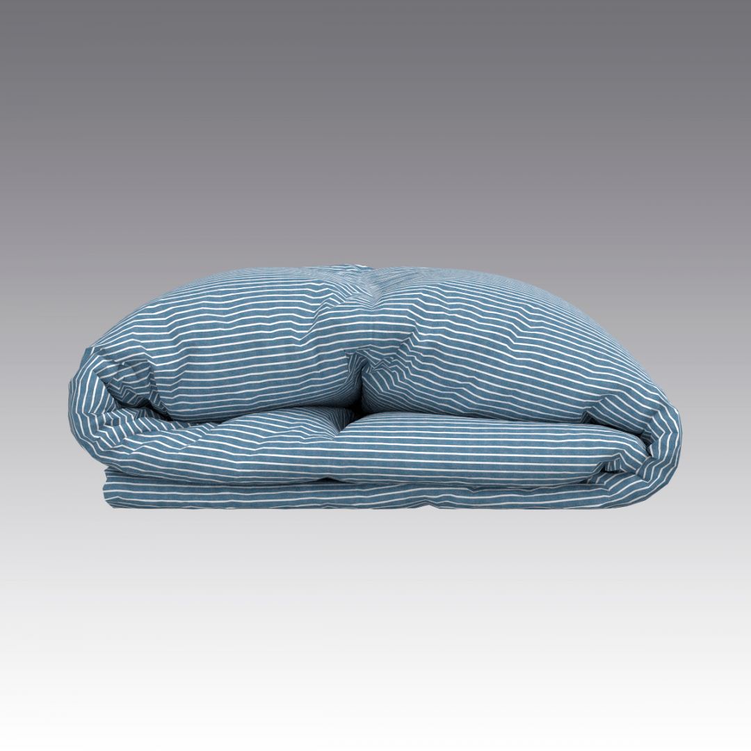 Пододеяльник Stone Washed 2982.07 ARDI синий