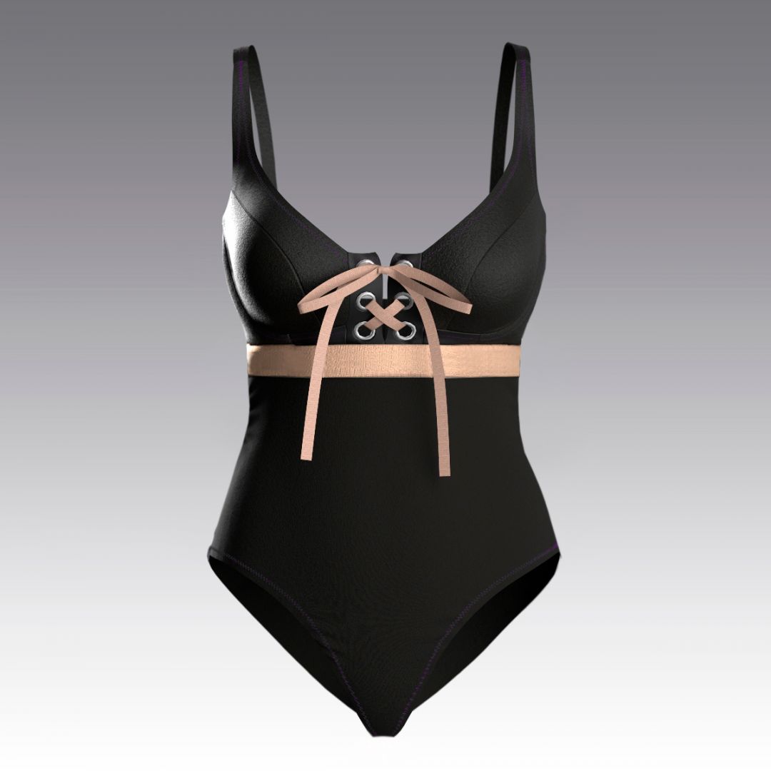 Купальник слитный 3044.72 ARDI черный