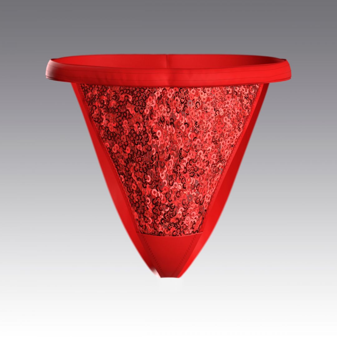 Купальный низ R3016-21 ARDI красный