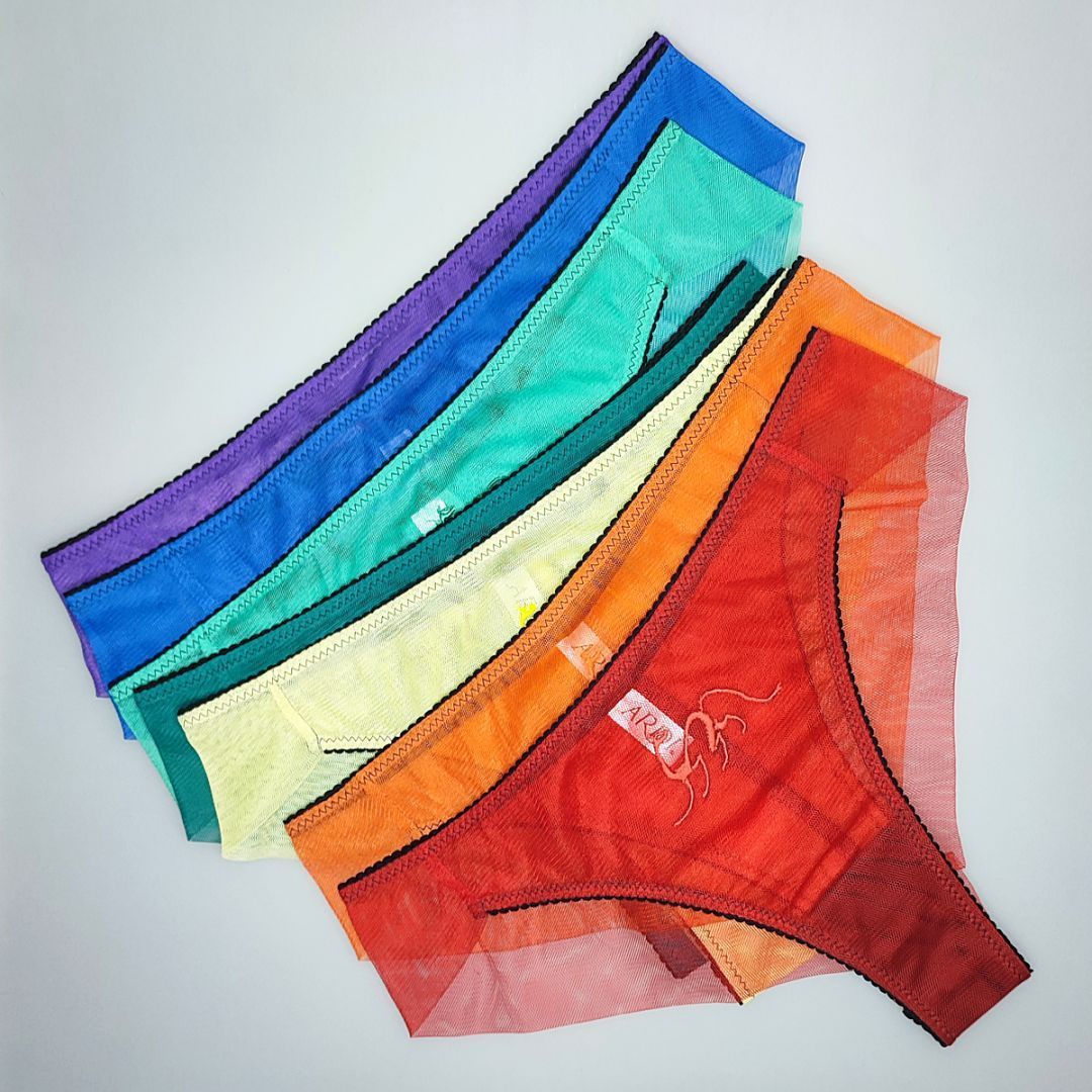 Комплект бразилиано "Неделька" R2873-22 ARDI мультиколор