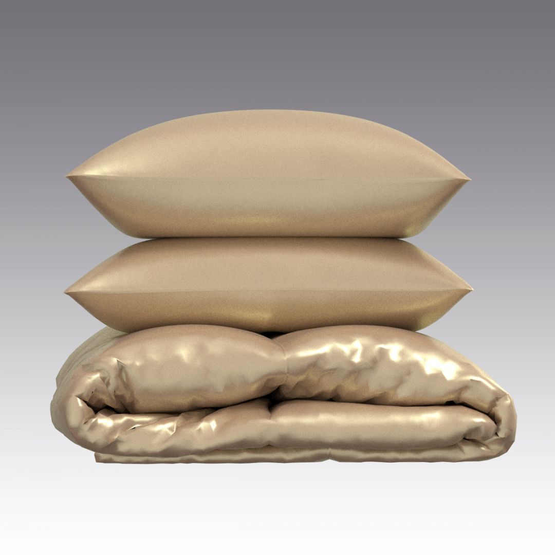 Комплект белья из шелка 5002.01  ARDI янтарь