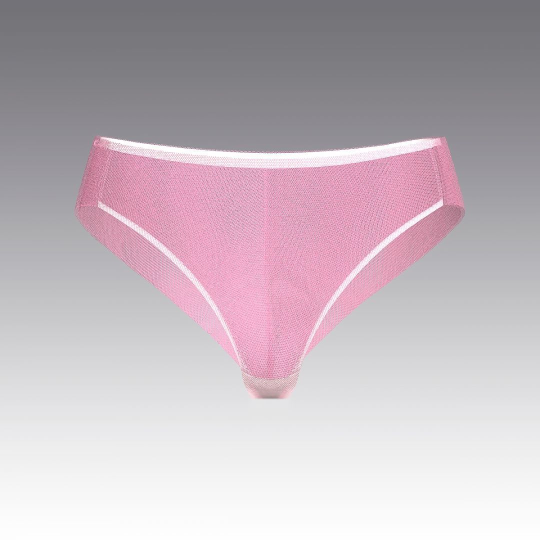 Трусы-слипы из тюля 2957.23 ARDI бледно-розовый