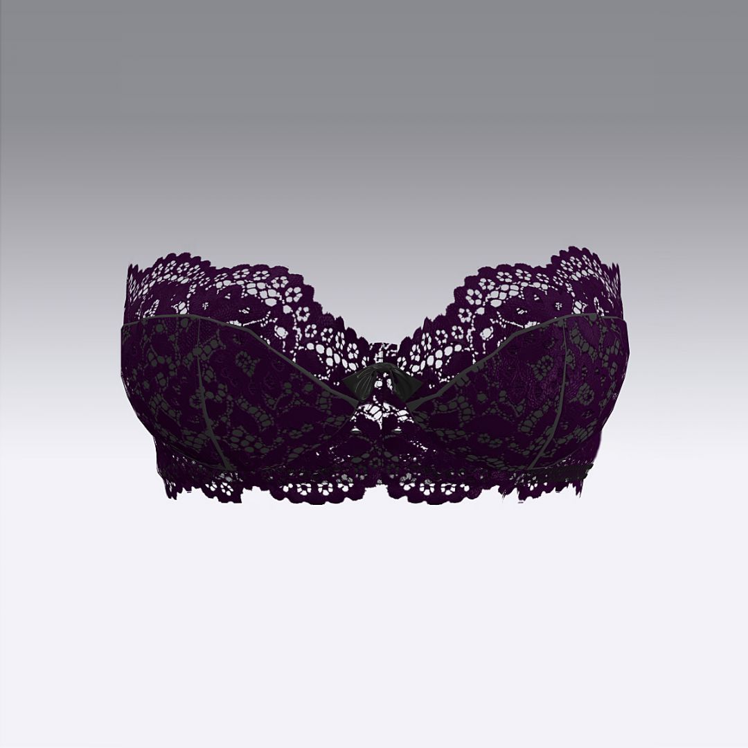 Балконет со съемными бретелями 2921.18 ARDI чернильный